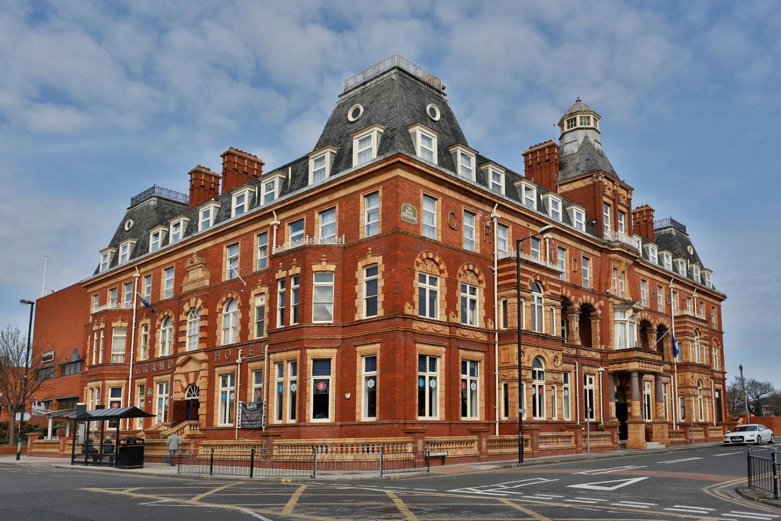 Best Western The Grand Hotel Hartlepool Exteriér fotografie