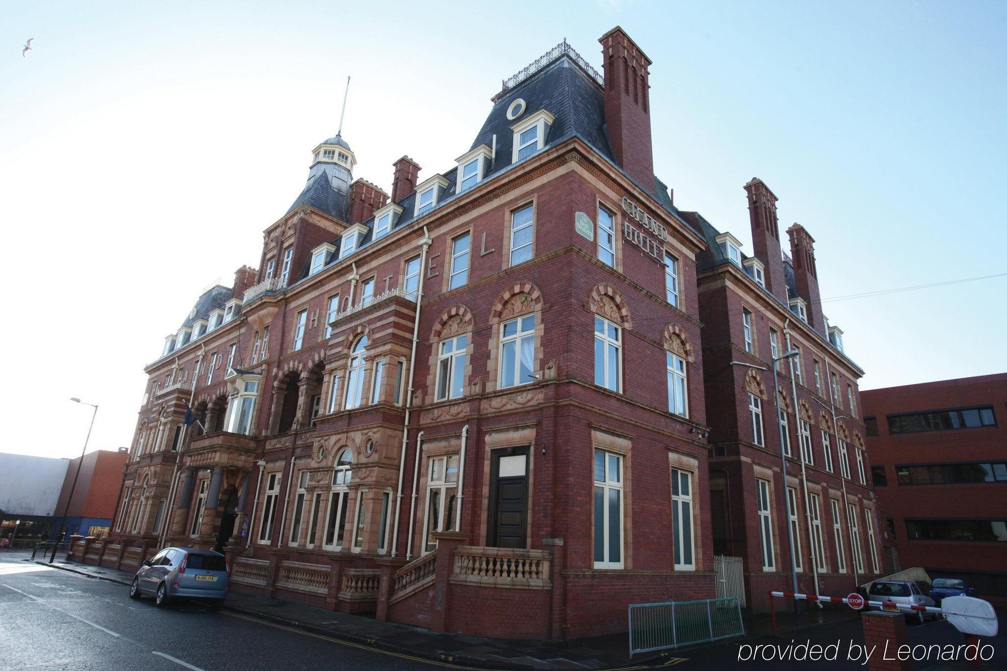 Best Western The Grand Hotel Hartlepool Exteriér fotografie