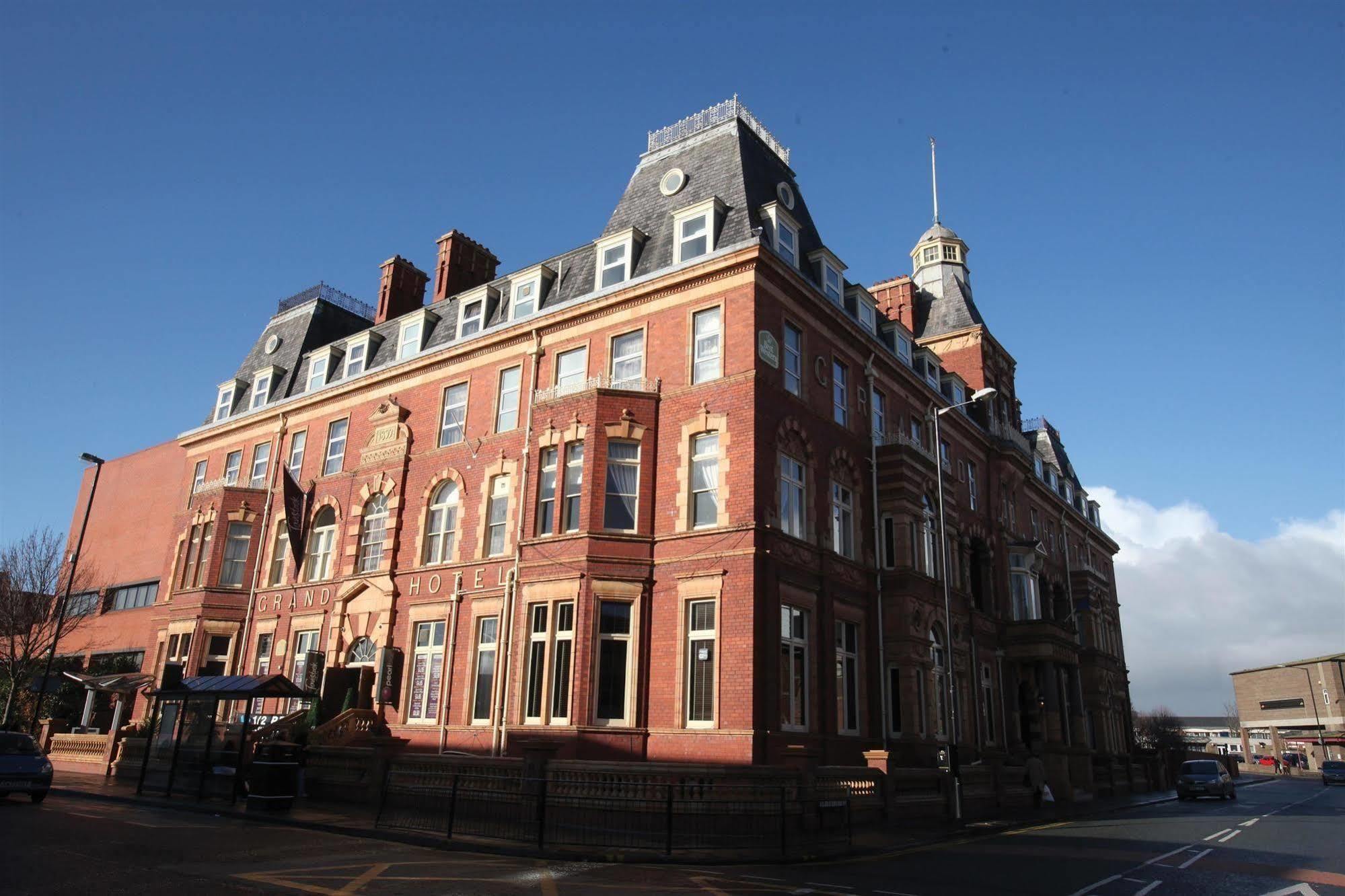 Best Western The Grand Hotel Hartlepool Exteriér fotografie